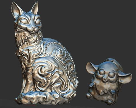 ArtStation - ушастик