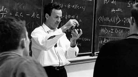 Feynman El Nobel Deficiente Mental Que Frecuentaba Los Bares De