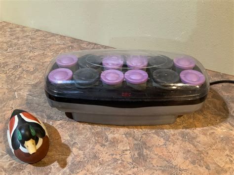 Conair CHV X Big Large Hot Rollers Waves Curls Silky Sizes Sz No Clips Curlers Pageant