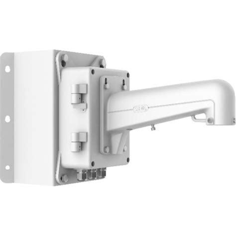 DS 1602ZJ BOX CORNER Hikvision Long Arm Wall Corner Mount Bracket