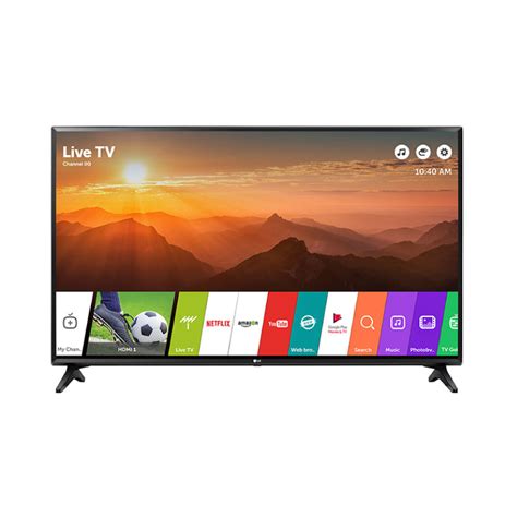 LG 55 Inch 4K UHD Television With No Credit Needed