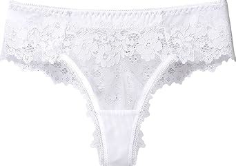 Générique Sissy Culottes sous Vêtements Thong Dentelle Lingerie Taille