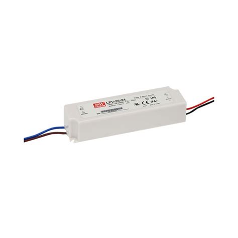 Lpv Meanwell Ac Dc Single Output Led Driver Constant