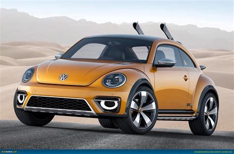 Detroit 2014 Volkswagen Beetle Dune Concept