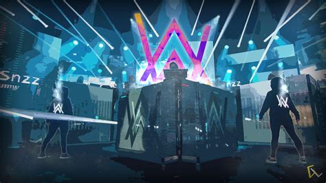 Marshmello And Alan Walker Wallpapers Wallpaper Cave