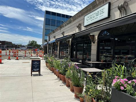 Crush Wine Bar closing West Hartford Center restaurant