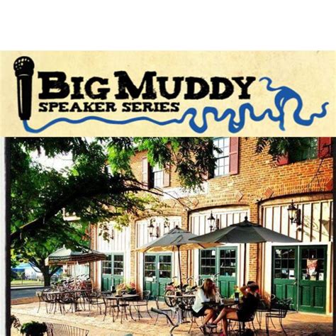 Big Muddy Speaker Series — Bike Stop Cafe