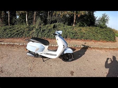 AJS Barletta 125CC First Ride And Review YouTube