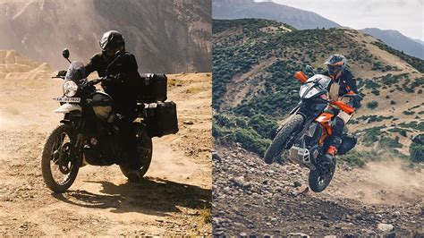 Royal Enfield Himalayan Vs Ktm Adventure Comparison