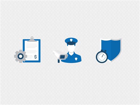 Animated Security Icons by John Duggan on Dribbble