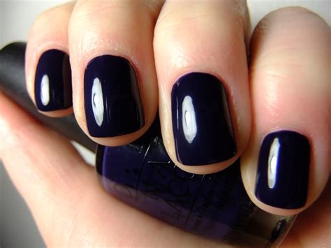 A Polished Touch: Blue Monday: OPI Roadhouse Blues