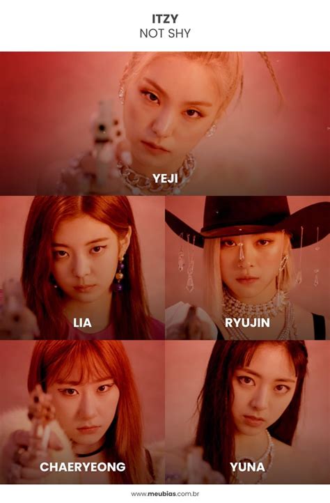 Whos Who Itzy Confira Quais São As Integrantes Do Grupo