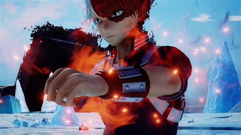 Shoto Todoroki FULL Moveset Jump Force Season 2 DLC YouTube