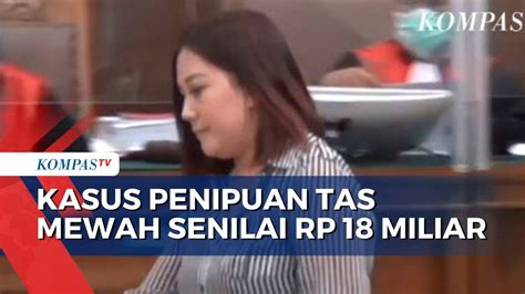 Pelaku Penipuan Tas Branded Rp M Minta Bebas Kuasa Hukum Pelapor