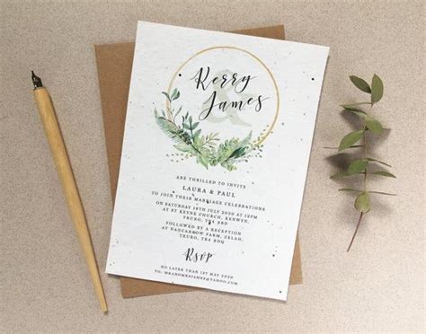 Top 10 Trends for Wedding Invitations in 2022 and 2023 | Zero Gravity ...