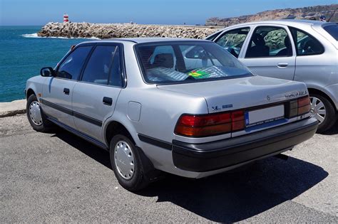 1991 Toyota Carina II T17 Stufenheck Heck Joachim Hofmann Flickr