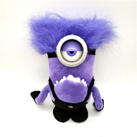 Despicable Me Characters Minions Purple