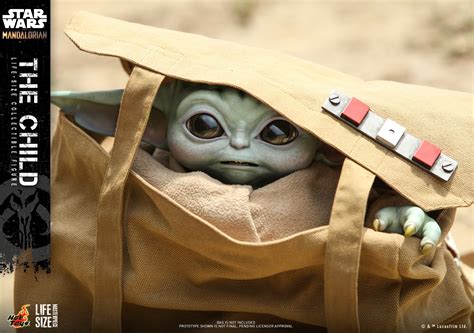 Yes Hot Toys Has A Life Sized Baby Yoda Figure Coming