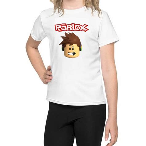 Roblox Kid T Shirt Roblox Kid Sando Roblox Play Kid Tshirt Shopee