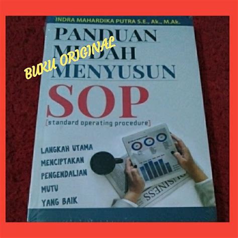 Jual Panduan Mudah Menyusun Sop Shopee Indonesia