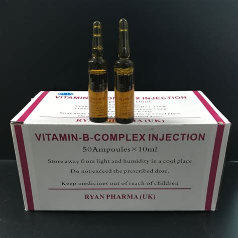 Vitamin B Complex Injection 10ml Vitamin B And Complex