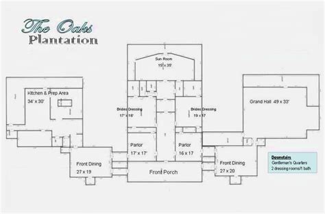 Rates and Layout - The Oaks Plantation, Pike Road, Alabama