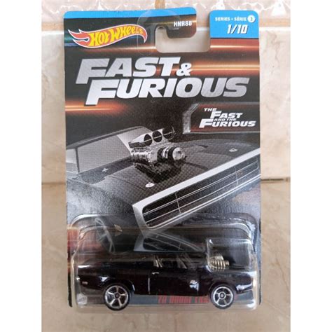 Hot Wheels Fast Furious Dodge Charger RT Shopee Malaysia