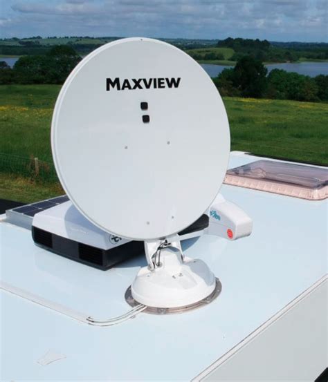 Branchement et réglages de l'antenne TV en camping-car