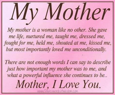 I Love You Mom Quotes From Daughter. QuotesGram