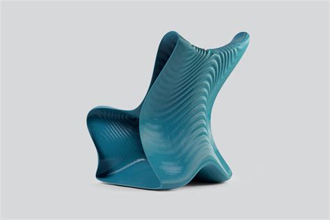 Mawj 3d Printed Chair Designed By Meanchair