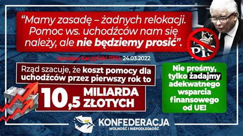 Konfederacja on Twitter Tu nie chodzi o to by prosić Polska