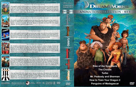 DreamWorks Collection Poster