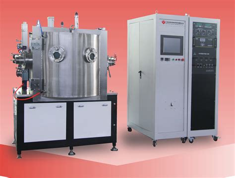 Cathodic Arc PVD Plating Machine For Metals Products Arc Ion Vacuum