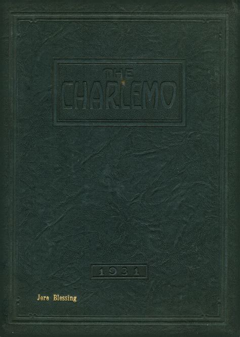 1931 yearbook from St. Charles High School from St. charles, Missouri ...