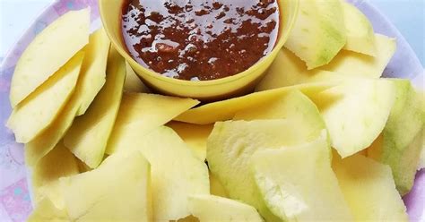 36 Resep Sambal Rujak Buah Enak Dan Sederhana Cookpad