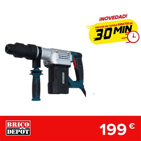 Martillo demoledor 1050 w erbauer Brico Depôt Martillos Tecnologia