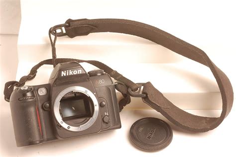 Nikon N80 35mm Slr Film Camera Body Only Electronics