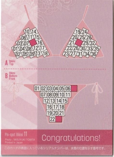 Saki Yanase Vol 3 3 22 Pinspo Bikini Card 11 Front Super Trading EBay