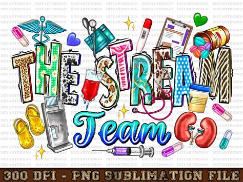 The Stream Team Png Urology Nurse Png Vintage Urology Png Occupation