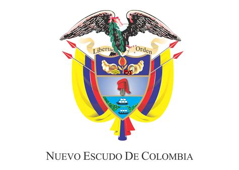 Nuevo Escudo De Colombia Logo Vector Format Cdr Ai Eps Svg Pdf Png