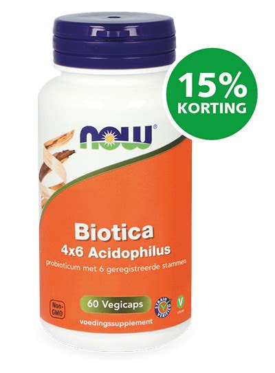 Vitortho Voedingssupplementen Biotica Acidophilus Met Korting