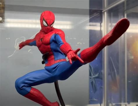 Hot Toys Spider Man Spiderman Classic Suit VGM VGM Hottoys Hobbies Toys Memorabilia