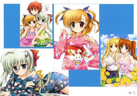 fujima takuya mahou shoujo lyrical nanoha mahou shoujo lyrical nanoha