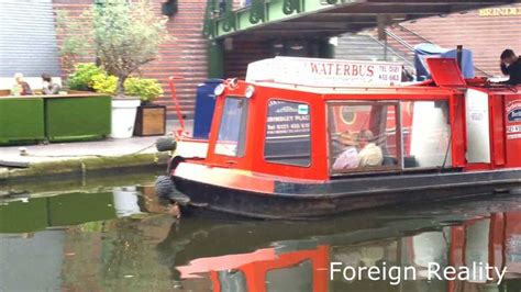 Birmingham UK Canal Boat Ride - Part 1 | Canal boat, Birmingham canal ...