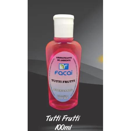 Aromatizante De Ambiente De Ambiente 100ml Tutti Frutti Facai