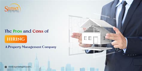 Pros Cons Of Hiring A Property Management Company