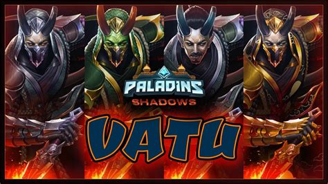 Todas Las Skins Y Habilidades Del Nuevo Campeón Vatu Paladins Pts