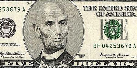 Bald Presidents on Dollar Bills