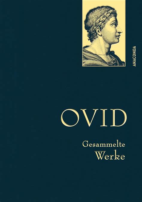 Ovid Gesammelte Werke Gebunden In Feingepr Gter Leinenstruktur Auf