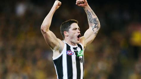 Collingwood stars Jack Crisp and Will Hoskin-Elliott ink long-term contract extensions ...